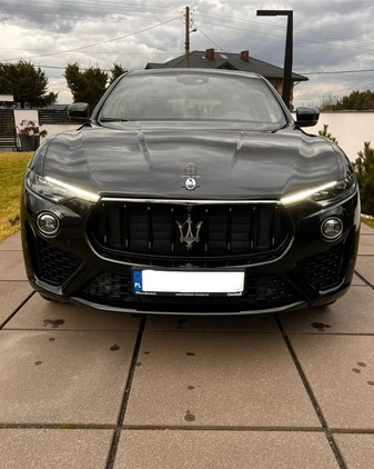 Maserati Levante cena 315000 przebieg: 92000, rok produkcji 2019 z Łódź małe 436